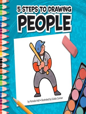 cover image of 5 Steps to Drawing People